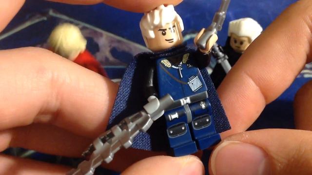 Lego Devil May Cry 5 Данте, Неро, Вергилий (Самодельные Минифигурки) смотреть онлайн