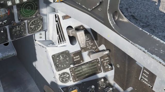 ?DCS World | FA-18C Hornet | Обучение 1 смотреть онлайн