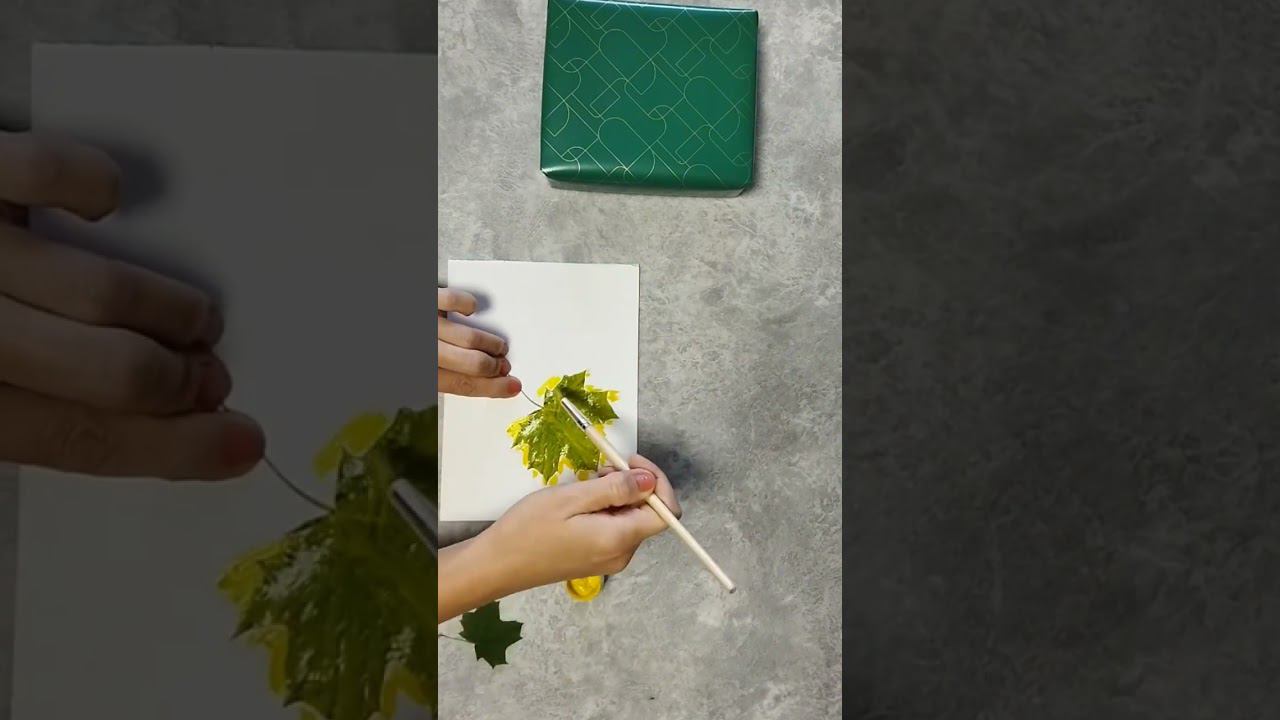 DIY Autumn gift packaging #diy #gift #autumn смотреть онлайн