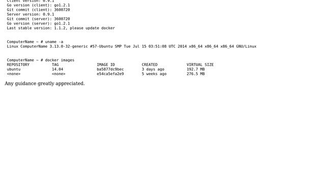 Docker "hello world" example doesn't work. "no such file or directory" (2 Solutions!!) смотреть онлайн