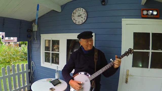 Take me home, country roads by John Denver.Unknown backing track. Banjo by Bernd Winkler Kerkow смотреть онлайн