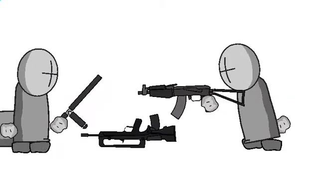 madness combat fight (stick nodes) master animation смотреть онлайн