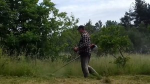 Stihl fs 240 w akcji