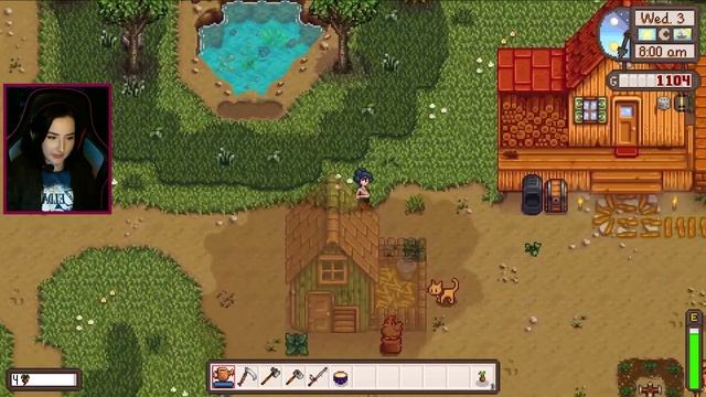 I found a SECRET SWORD | Let's Play Stardew Valley Expanded [5] смотреть онлайн
