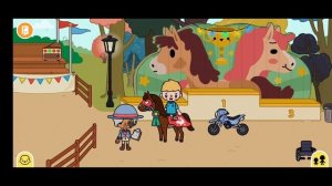 ,ИГРА ТОКА БОКА ЛАЙФ ВОРЛД,ВСЕ СЕКРЕТЫ ТОКА БОКА,Toca катаемся на мотоцикле