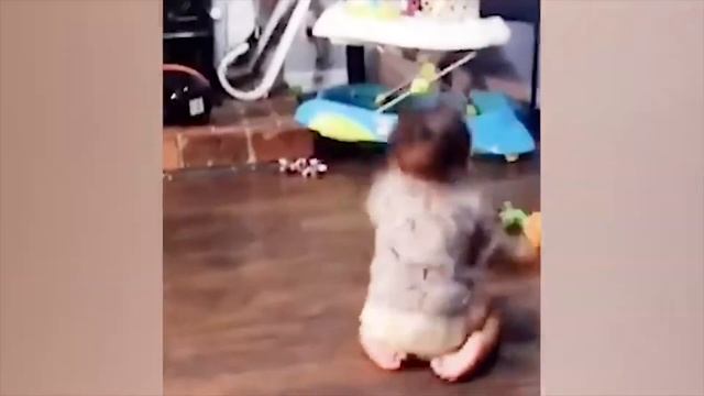 Cutest Baby Dancing Moments Video №27 Прикольные детские танцы видео смотреть онлайн