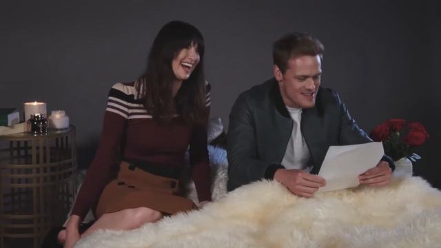 Sam and Caitriona Read Fan Fiction Part 1 [RUS SUB] смотреть онлайн