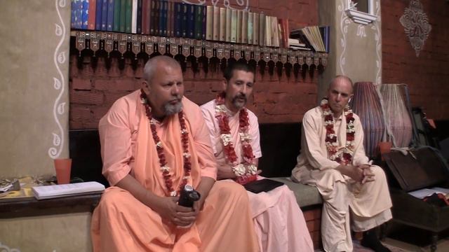 «Благословение от преданных». Шрила Б. Б. Авадхут Махарадж