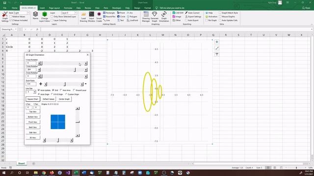 Excel Draw Version 5 Sneak Peek - Smart Create, Live Graph Rotation and Ground Layer смотреть онлайн