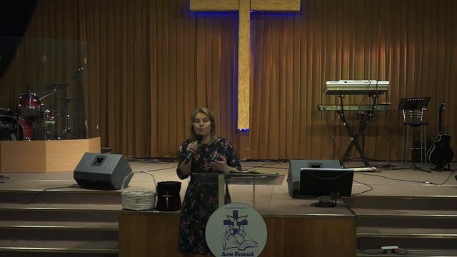 Церковь "Дом Божий для всех народов" - проповедует Елена Нжому смотреть онлайн