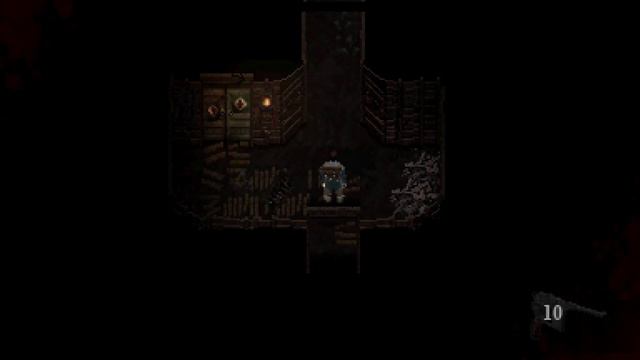 CONSCRIPT (Full Playthrough) A Silent Hill/Resident Evil inspired top-down survival horror! смотреть онлайн