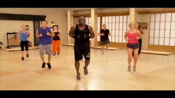 boot camp shred @ Billy Blanks