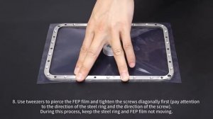 Замена FEP пленки на 3D принтере Anycubic Photon Mono X