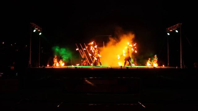Art project ETERE на минском фестивале огня 2012 смотреть онлайн