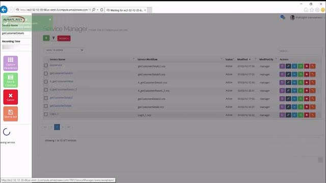 MCS: 86. Recording Web Services for Mobilizing Oracle Forms смотреть онлайн