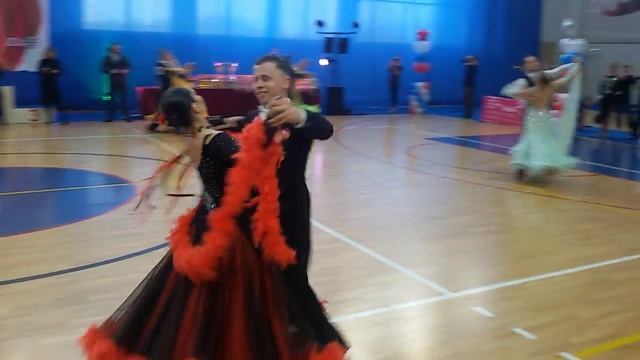 VienneseWaltz B МФСТ г. Апрелевка 18.02.2018 смотреть онлайн