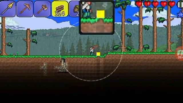 Прохождение игры Terarria #1 смотреть онлайн