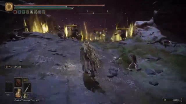 Elden Ring albinauric rune farm w/sacred relic sword смотреть онлайн