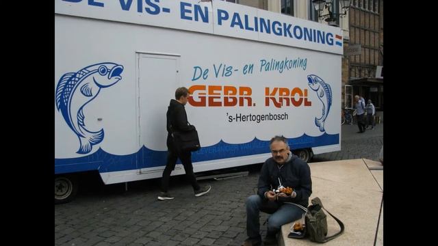 Нидерланды. Хертогенбосх. Знакомство с городом. смотреть онлайн