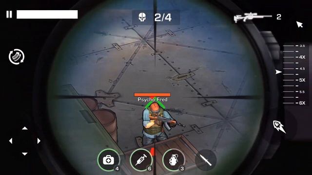 Major GUN 2 : War On Terror Android Walkthrough - Gameplay Stage 1 Harbor Daily Tasks Day 4 смотреть онлайн