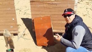 Пули для 32 калибра  Иж 18 Е тестируем на мишени