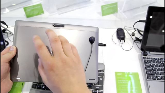 Acer Switch One 10 Kurztest & Hands On (Deutsch - German) смотреть онлайн
