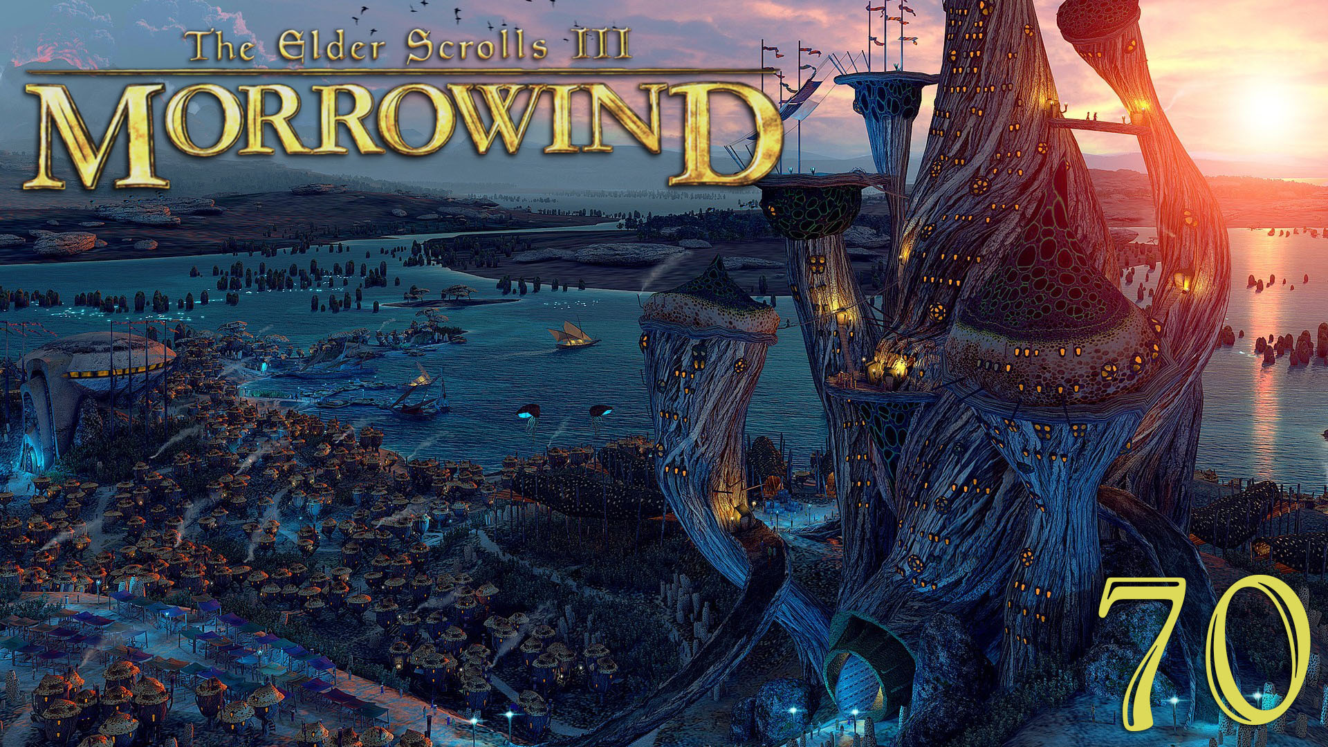 Легендарный The Elder Scrolls III: MORROWIND Fullrest #70 Эбонитовый посох Фелена. смотреть онлайн