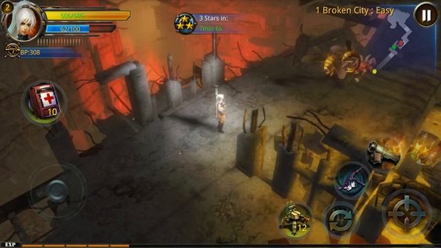 Broken Dawn II Android смотреть онлайн