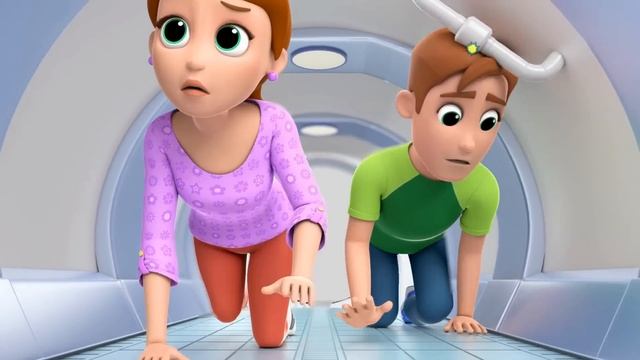 Хочу Быть Космонавтом!???? | Развивающие Мультики Для Детей | Little Angel Русский смотреть онлайн