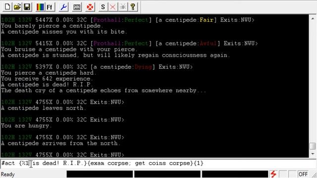 ArcticMUD: Create Actions & Triggers in JMC Jaba Mud Client #22 смотреть онлайн