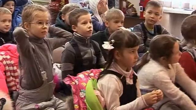 Дошколята в гостях у пожарных. смотреть онлайн