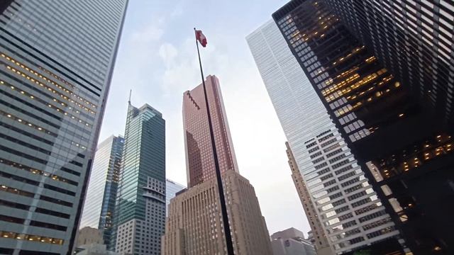 путешествие Рудный -Торонто,Канада бродим по центру города смотреть онлайн