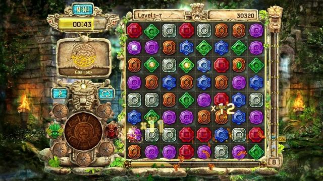 Let's Play - The Treasures of Montezuma 4 (Story Mode - Part 1) смотреть онлайн