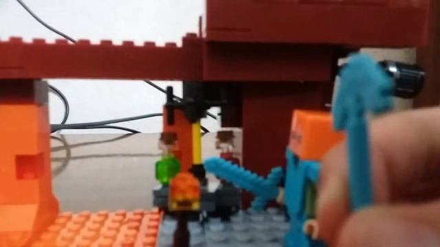 лего minecraft ад смотреть онлайн