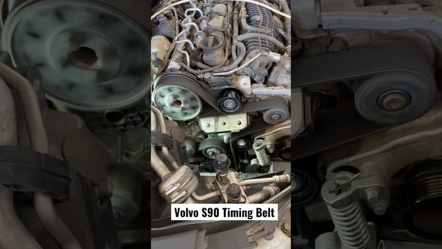 Volvo S90 timing belt смотреть онлайн