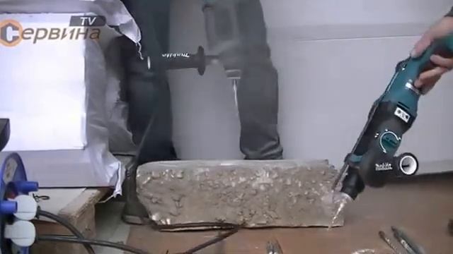 Перфоратор Makita HR2470 смотреть онлайн