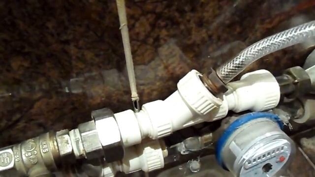 Чистка водяного фильтра смотреть онлайн