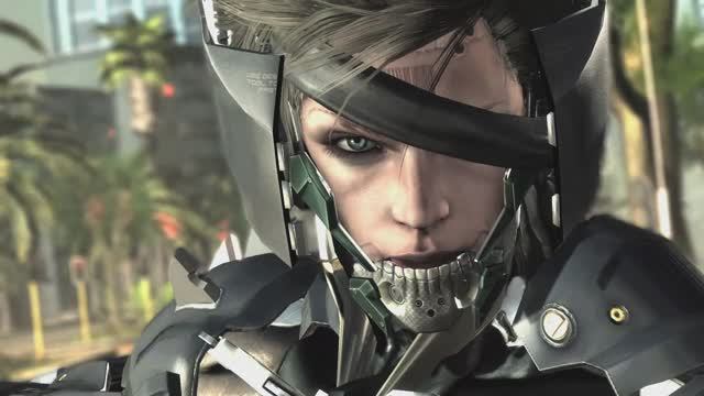 Metal Gear Rising Revengeance (Оригинальный трейлер)