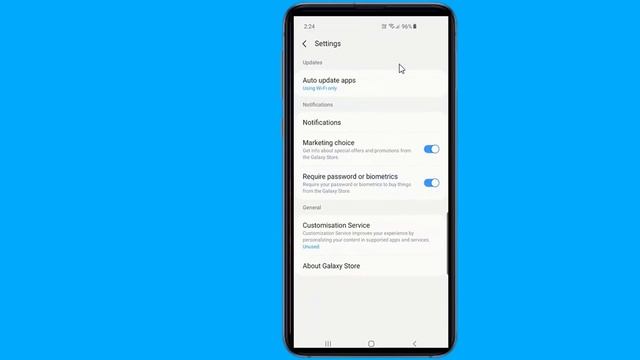 How to remove Popup ads from Samsung Galaxy Store смотреть онлайн