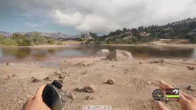 TheHunter Call Of The Wild, охота в заказнике RANCHO DEL ARROYO.C МУШКЕТОМ.