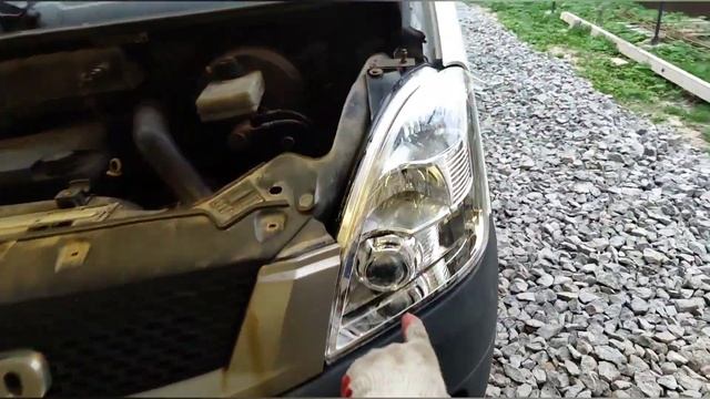 Переделка фар Ивеко Дэли смотреть онлайн