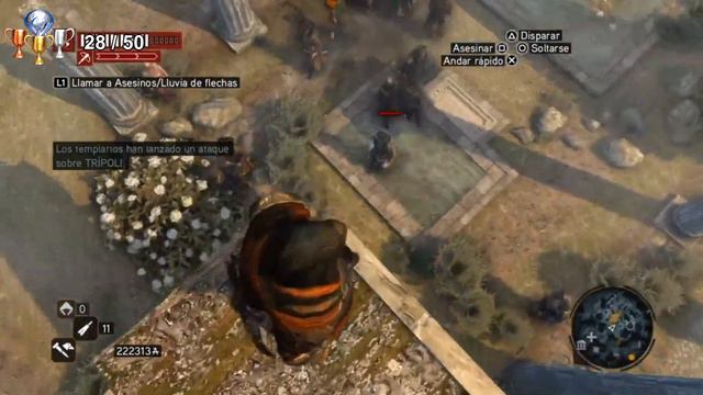 El TROFEO PLATINO de ASSASSIN'S CREED REVELATIONS es CINE смотреть онлайн