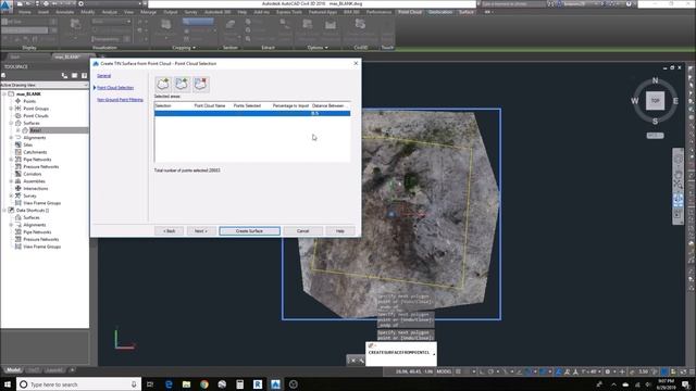 Autodesk ReCap to Civil3D Surface and Volume смотреть онлайн