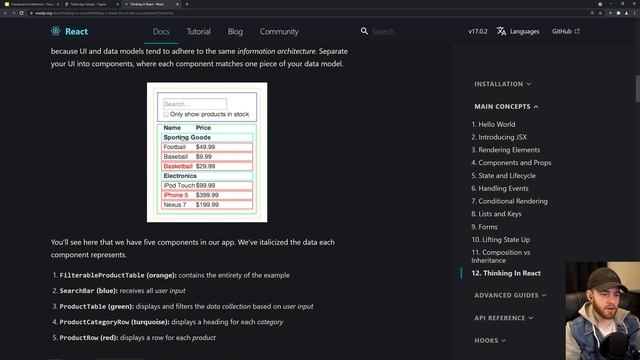 React Course - Advanced - Component Architecture смотреть онлайн