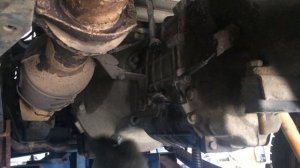 Снятие КПП с газели