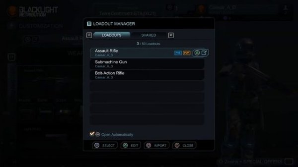 Обзор и геймплей бесплатной игры ►Blacklight: Retribution ► SONY Playstation 4 PRO