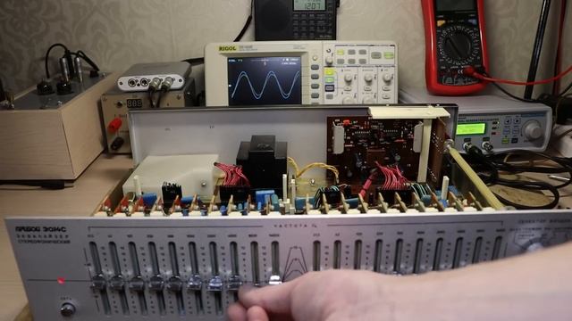 Эквалайзер Прибой Э-014С смотреть онлайн
