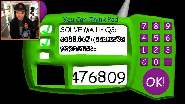 Can A REAL TEACHER Solve Baldi's Impossible Question!?| Baldi's Basics