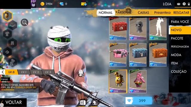 CORREE!! COMO CONSEGUIR QUALQUER ROUPA DO FREE FIRE DE GRAÇA!!!! смотреть онлайн