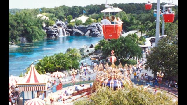 Skyway To Tomorrowland- Queue Music Loop Recreation смотреть онлайн
